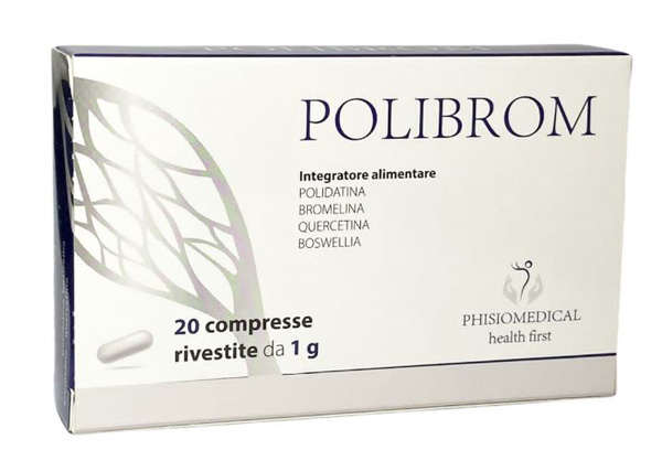 POLIBROM 20 COMPRESSE - Fontenova srl