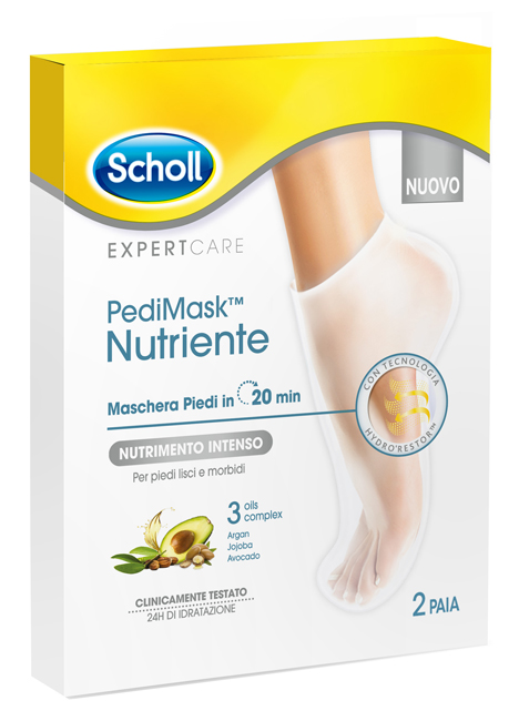 SCHOLL EXPERTCARE PEDIMASK NUTRIENTE 3 OILS COMPLEX - Fontenova srl