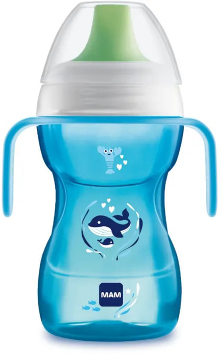 MAM TAZZA FUN TO DRINK 270 ML 8+ BECCUCCIO RIGIDO MASCHIO - Fontenova srl