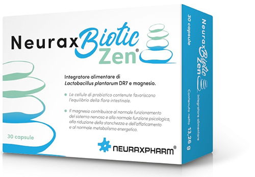 NEURAXBIOTIC ZEN 30 CAPSULE - Fontenova srl
