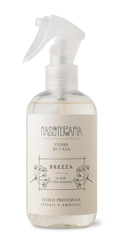 ACQUA PROFUMATA BREZZA TE' VERDE FIORI D'ARANCIO - Fontenova srl