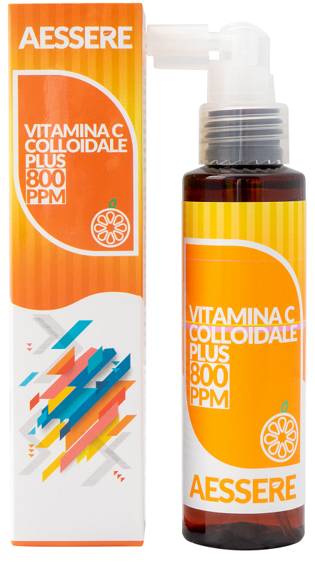 VITAMINA C COLLOIDALE PLUS SPRAY 800PPM 100 ML - Fontenova srl