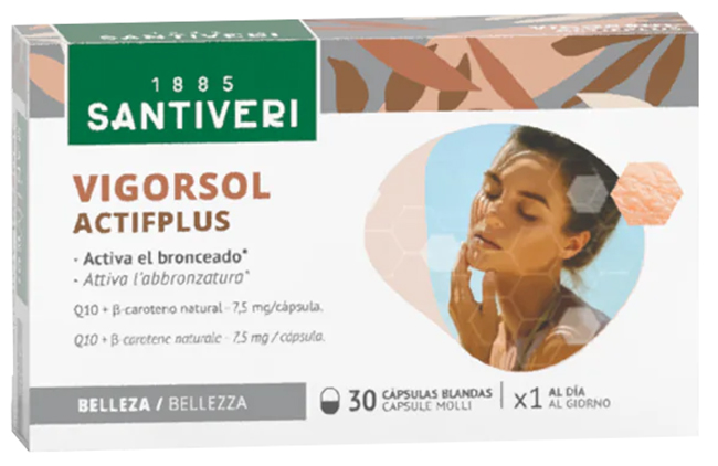 VIGORSOL ACTIFPLUS 30 PERLE - Fontenova srl