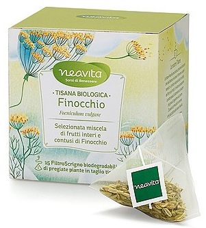 FILTROSCRIGNO FINOCCHIO BIO 15 FILTRI 2,5 G - Fontenova srl