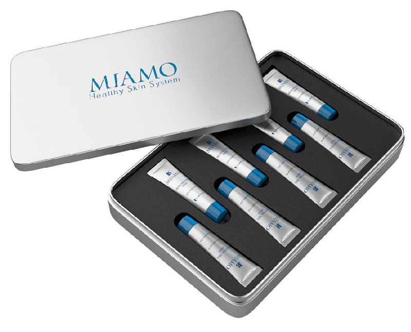 MIAMO LONGEVITY PLUS RENEWAL PEEL SERUM KIT 8 PZ 5 ML - Fontenova srl