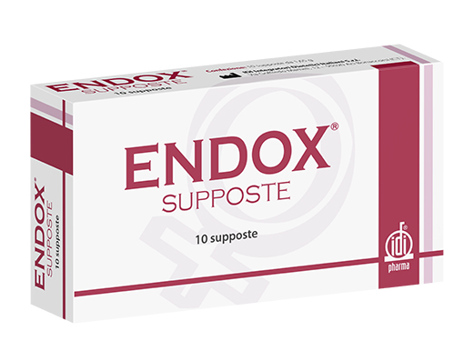 ENDOX SUPPOSTE 10 PEZZI - Fontenova srl