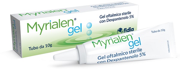 MYRIALEN GEL OCULARE 10 G - Fontenova srl