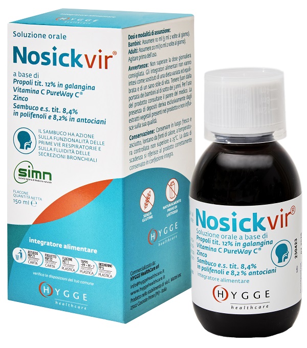 NOSICKVIR 150 ML - Fontenova srl