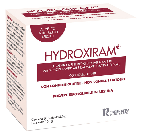 HYDROXIRAM 30 BUSTINE 5 G - Fontenova srl
