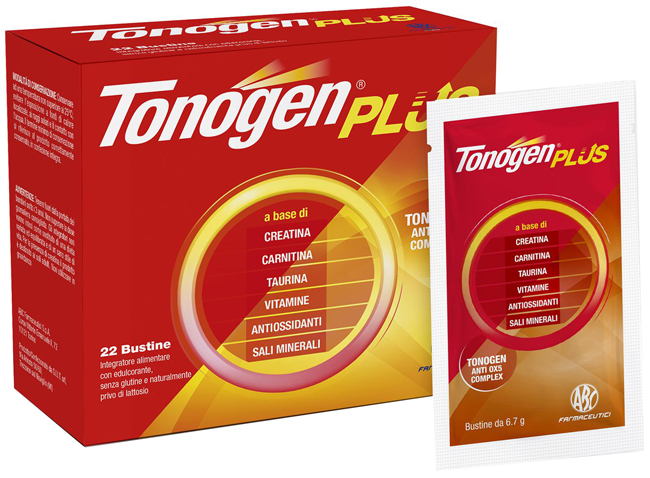 TONOGEN PLUS 22 BUSTINE - Fontenova srl