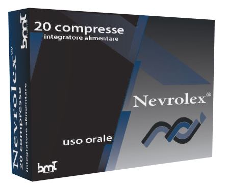 NEVROLEX 20 COMPRESSE - Fontenova srl