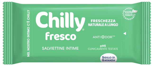 CHILLY SALVIETTE FRESCO 12 PEZZI - Fontenova srl