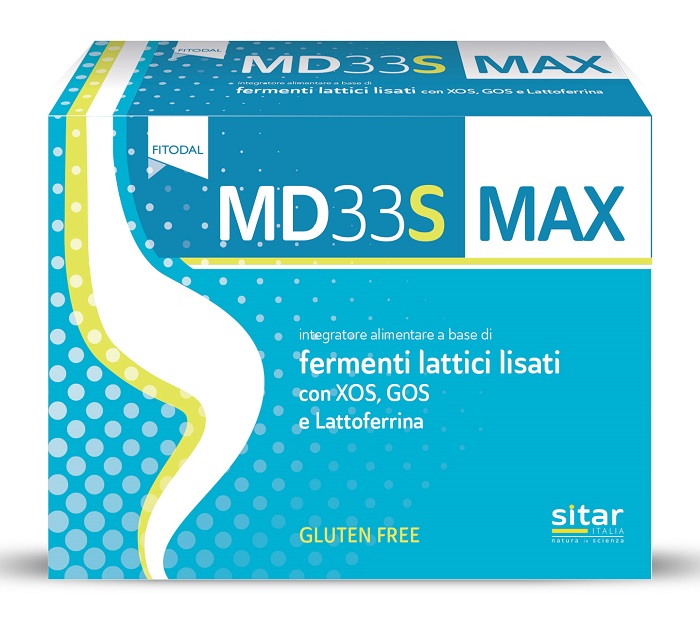 MD33 SENIOR MAX 21 BUSTINE DA 10 ML FITODAL - Fontenova srl