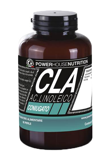 POWERHOUSE NUTRITION CLA ACIDO LINOLEICO CONIUGATO 90 PERLE - Fontenova srl