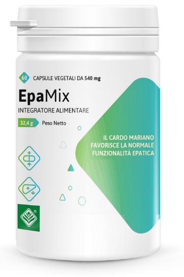 EPAMIX 60 CAPSULE 540MG - Fontenova srl