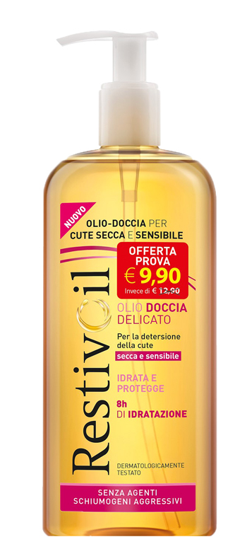 RESTIVOIL OLIO DOCCIA DELICATO 400 ML TAGLIO PREZZO - Fontenova srl
