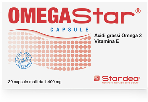OMEGASTAR 30 CAPSULE MOLLI - Fontenova srl