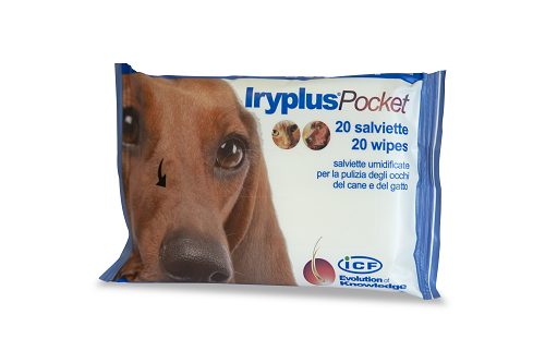 IRYPLUS POCKET SALVIETTINE 20 PEZZI - Fontenova srl