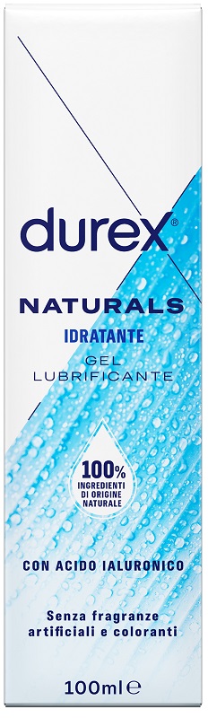 DUREX NATURALS IDRATANTE 100 ML - Fontenova srl