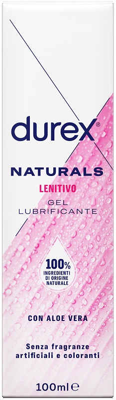 DUREX NATURALS LENITIVO 100 ML - Fontenova srl