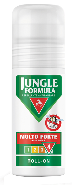 JUNGLE FORMULA MOLTO FORTE ROLL-ON 50 ML - Fontenova srl