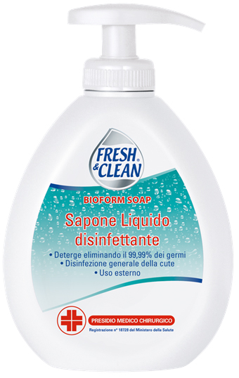 DISINFETTANTE FRESH&CLEAN 300 ML - Fontenova srl