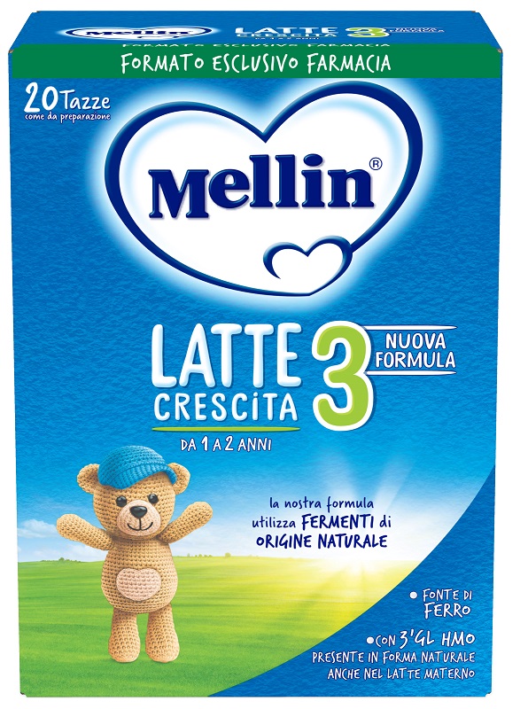 MELLIN 3 LATTE POLVERE 700 G - Fontenova srl
