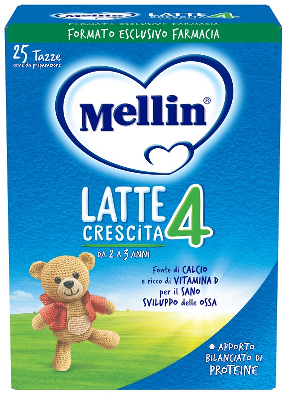 MELLIN 4 LATTE POLVERE 700 G - Fontenova srl