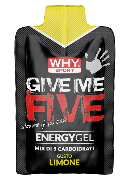 WHYSPORT GIVE ME FIVE LIMONE 50 ML - Fontenova srl