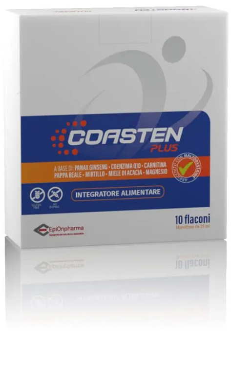 COASTEN PLUS 10 FLACONCINI 25 ML - Fontenova srl