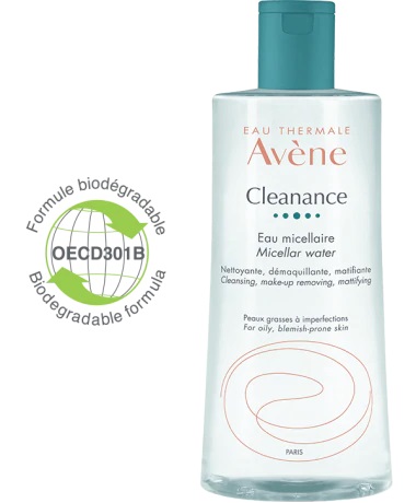 AVENE CLEANANCE ACQUA MICELLARE NUOVA FORMULA 400 ML - Fontenova srl