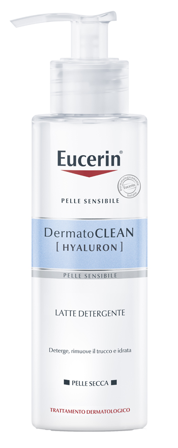 EUCERIN DERMATOCLEAN MILK 200 ML - Fontenova srl