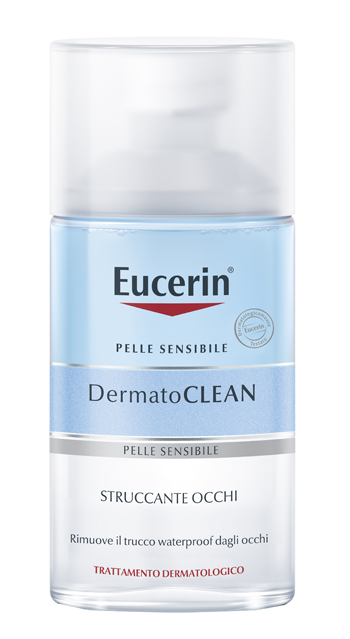 EUCERIN DERMATOCLEAN EYE WR 125 ML - Fontenova srl