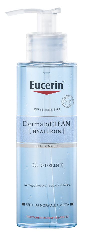 EUCERIN DERMATOCLEAN GEL 200 ML - Fontenova srl