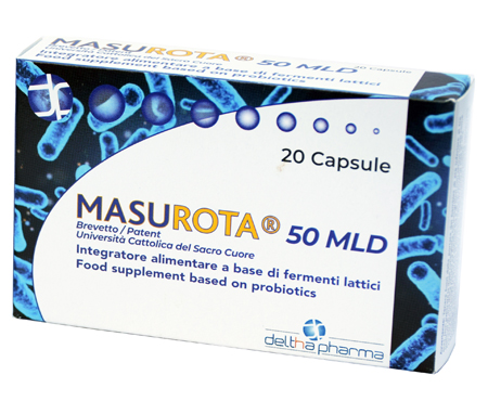 MASUROTA 50MLD 20 CAPSULE - Fontenova srl