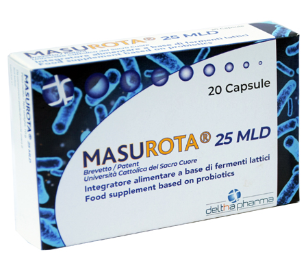 MASUROTA 25MLD 20 CAPSULE - Fontenova srl