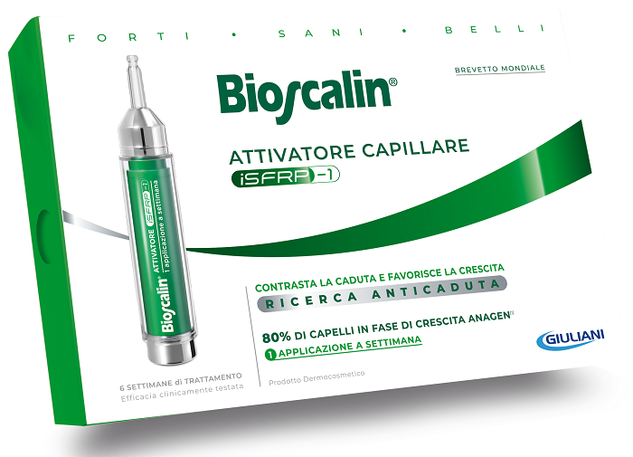 BIOSCALIN ATTIVATORE CAPILLARE ISFRP-1 SF 10 ML - Fontenova srl