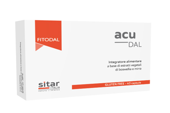 ACUDAL 40 CAPSULE FITODAL - Fontenova srl