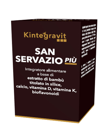 SAN SERVAZIO PIU' 40 COMPRESSE KINTEGRAVIT - Fontenova srl