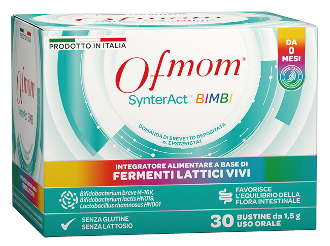 OFMOM SYNTERACT BIMBI 30 STICK - Fontenova srl