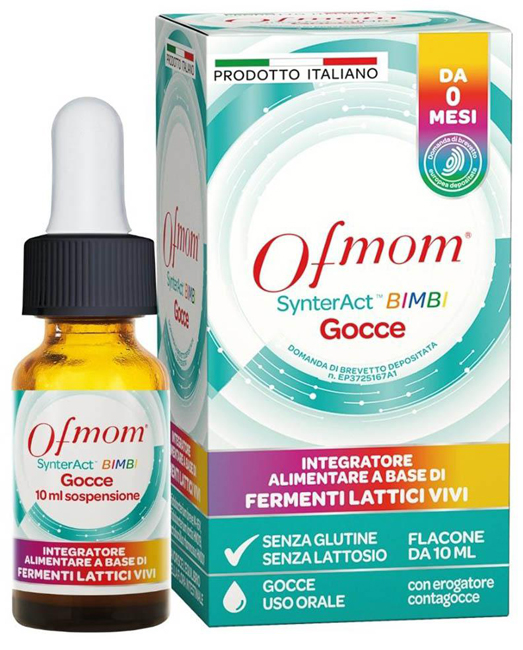 OFMOM SYNTERACT BIMBI GOCCE 10 ML - Fontenova srl