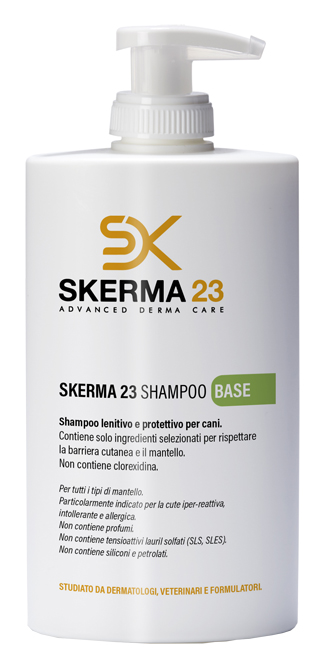 SKERMA 23 SHAMPOO BASE 400 ML - Fontenova srl