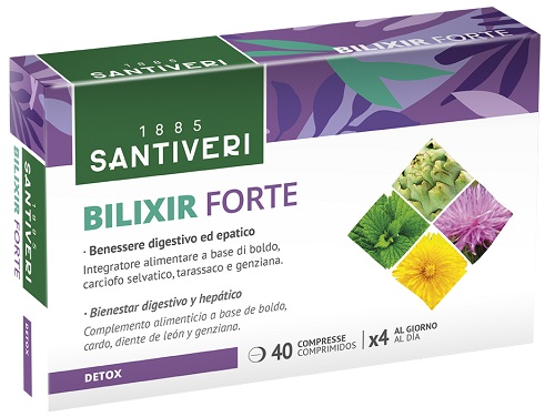 BILIXIR FORTE 40 COMPRESSE - Fontenova srl