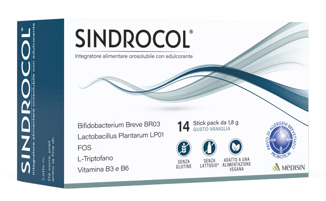 SINDROCOL 14 STICK PACK - Fontenova srl