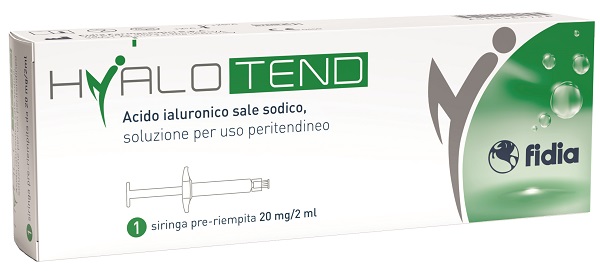 SIRINGA INTRA-ARTICOLARE HYALOTEND 20MG/2ML 1 PEZZO - Fontenova srl