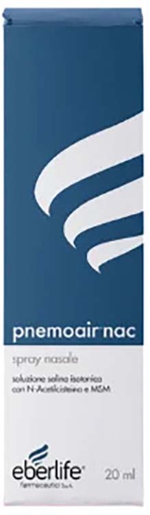 PNEMOAIR NAC SPRAY 20 ML - Fontenova srl