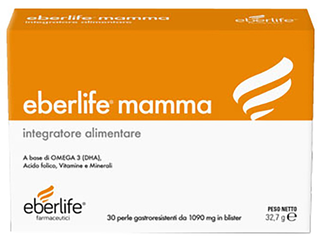 EBERLIFE MAMMA 30 COMPRESSE MOLLI - Fontenova srl