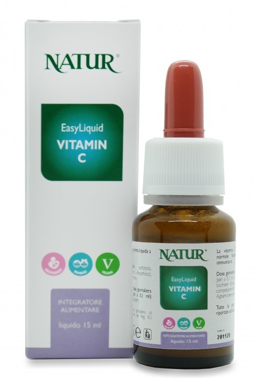 EASY LIQUID VITAMIN C 15 ML - Fontenova srl