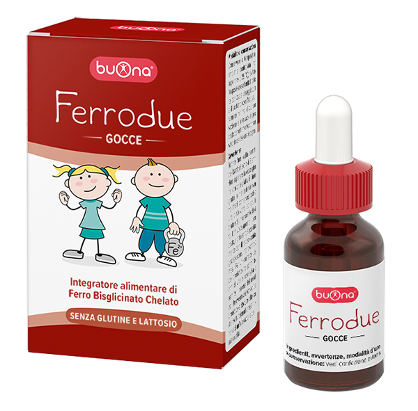 FERRODUE GOCCE 15 ML - Fontenova srl