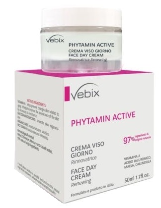 VEBIX PHYTAMIN CREMA VISO GIORNO RINNOVATRICE NEW 50 ML - Fontenova srl
